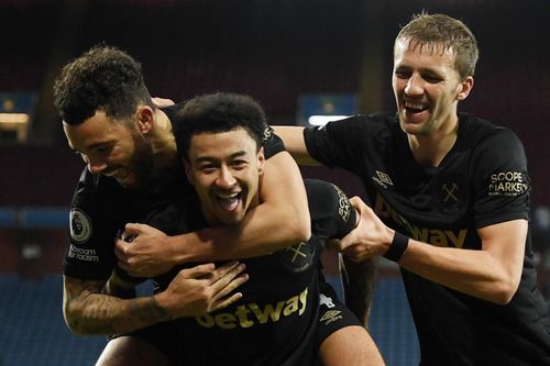 Lingard hạnh phúc khi lập cú đúp
