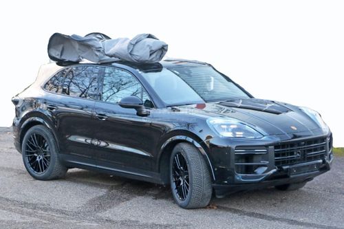 Porsche Cayenne 2022 lần đầu lộ diện