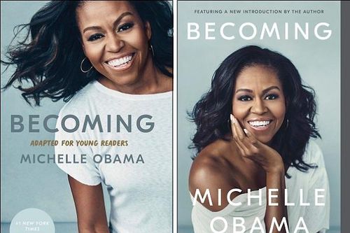 Sách hồi ký của bà Obama có thêm phiên bản mới