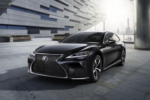 Lexus LS 500 và LS 500h 2021 được ra mắt tại Việt Nam
