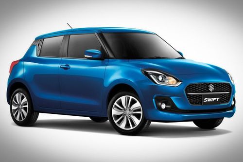 Suzuki Swift 2021 được ra mắt tại Thái Lan, giá từ 18.568 USD