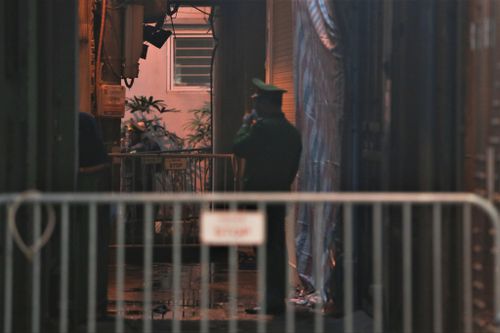 Phong tỏa nơi xảy ra hỏa hoạn làm 4 người chết ngày ông Công, ông Táo