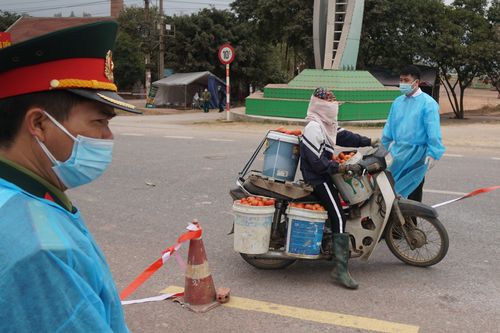 Đề nghị cho xe hàng hóa của Hải Dương lưu thông