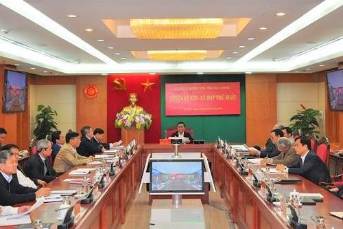 Ủy ban Kiểm tra Trung ương khóa XIII thực hiện quy trình bầu các Phó Chủ nhiệm