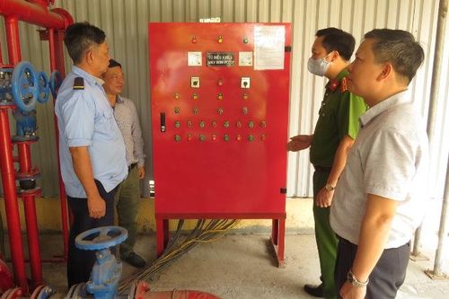 Đan Phượng chủ động các giải pháp phòng, chống cháy nổ