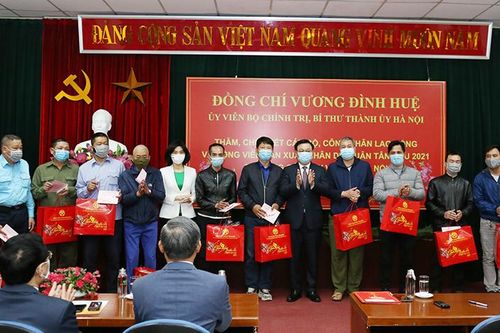 Bí thư Thành ủy Vương Đình Huệ: Xây dựng Transerco thành thương hiệu nổi trội của Hà Nội
