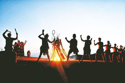 Men rừng thiêng và hương lúa nương Yàng