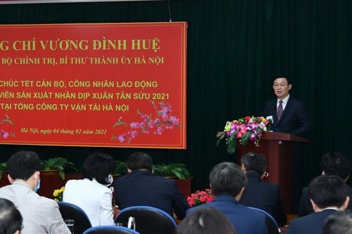 Xây dựng Hanoibus trở thành thương hiệu hàng đầu của Thủ đô