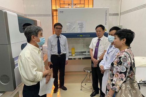 Đồng Nai tiếp nhận hệ thống xét nghiệm Real-time PCR mới