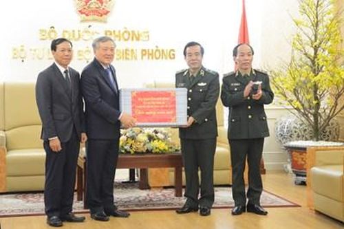 Tiếp tục thực hiện hiệu quả công tác quản lý, giữ gìn an ninh biên giới