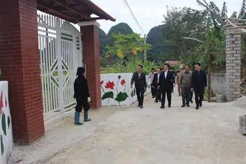 Xã vùng biên đổi thay nhờ xây dựng nông thôn mới