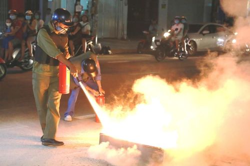 Những cộng sự đắc lực của Công an