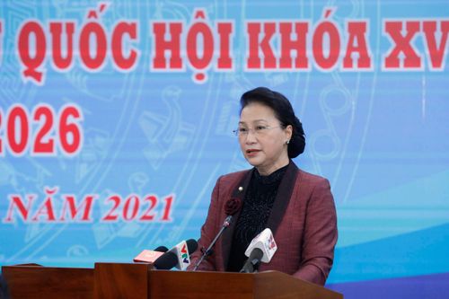 Giới thiệu ứng cử ĐBQH khóa XV ở khối Trung ương là 207 đại biểu