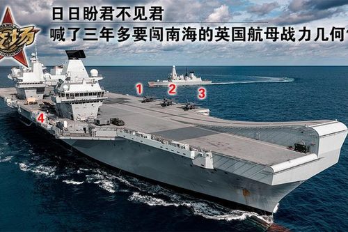 Trung Quốc 'khinh thường' tàu sân bay Anh đang tiến vào Biển Đông