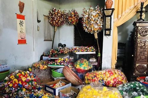 Làng hoa giấy 300 năm tuổi đón Tết