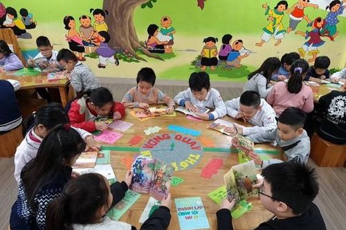 Những giờ học thư viện cuốn hút học sinh