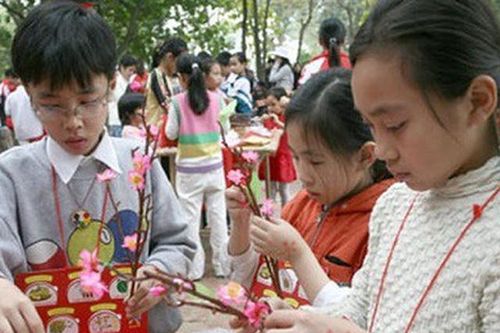 Tết không bài tập