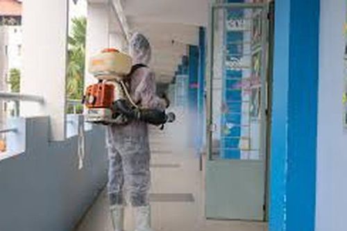 TP.HCM: Trường học tiếp tục tăng cường các biện pháp phòng, chống dịch Covid-19