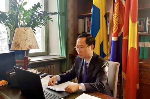 Đại sứ quán Việt Nam tại Thụy Điển tham dự Hội thảo về cơ hội hợp tác ASEAN-Thụy Điển