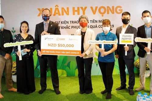 350 lao động giúp việc nữ được hỗ trợ tài chính để phục hồi hậu Covid-19