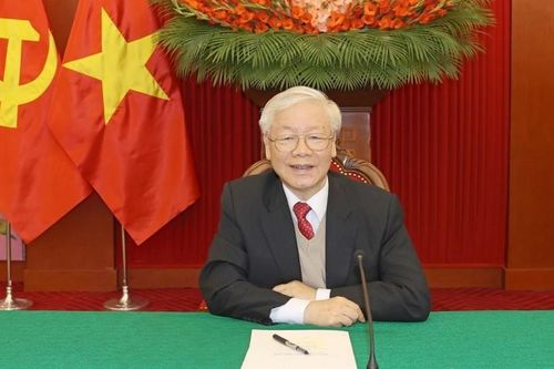 Lãnh đạo các nước, các đảng và bạn bè quốc tế gửi thư, điện chúc mừng Tổng Bí thư, Chủ tịch nước Nguyễn Phú Trọng