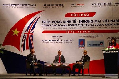 Việt Nam ủng hộ, sẵn sàng chia sẻ kinh nghiệm tham gia CPTPP với Anh