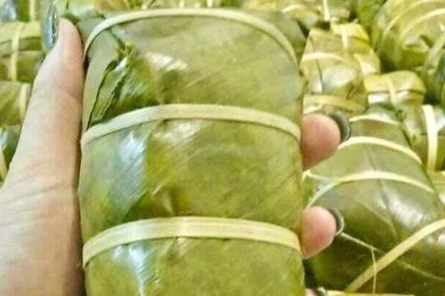 Độc đáo bánh chưng gù - đặc sản nức tiếng vùng cao nguyên đá