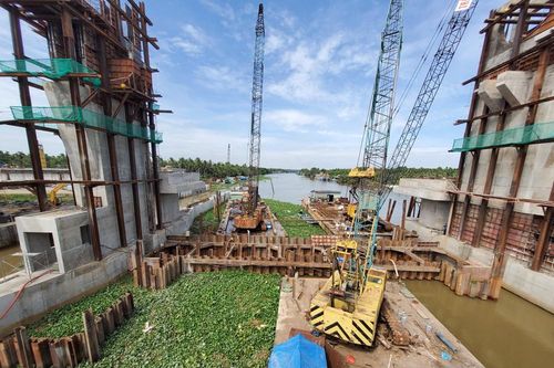 Bộ Nông nghiệp đồng ý vận hành cống Cái Bé để ngăn mặn