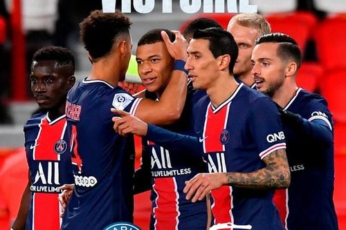 Mbappe ghi siêu phẩm, PSG thắng rửa mặt