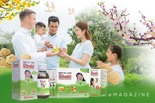 Ho cảm Ích Nhi - từ dược liệu Việt đến 'trợ thủ' chăm sóc trẻ nhỏ