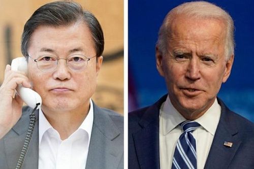 Cam kết của Tổng thống Hàn Quốc khi điện đàm với ông Biden