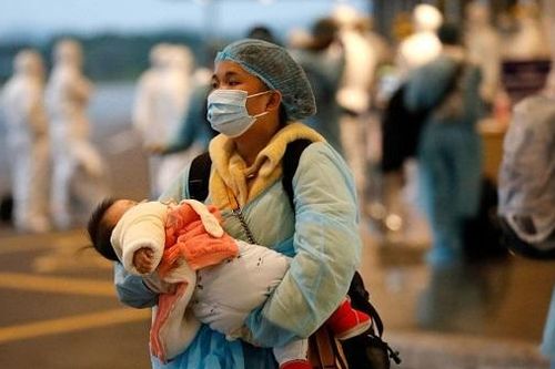 Bé gái 8 tháng tuổi ở Bình Dương dương tính với nCoV