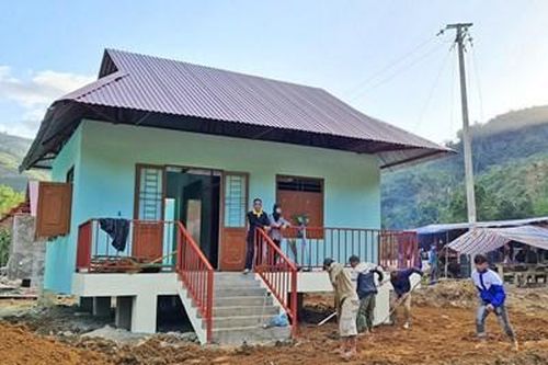 Nhiều hộ dân ở Trà Leng sẽ được nhận nhà trước Tết Nguyên đán