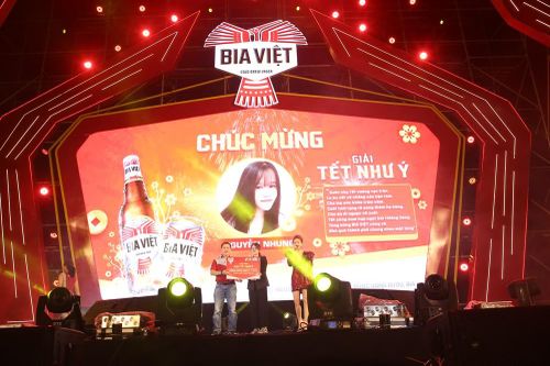 Bia Việt mang 'Vạn lời chúc như ý' đến mọi miền tổ quốc
