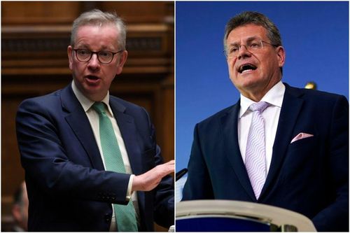 Anh và EU nhất trí tăng nỗ lực xoa dịu căng thẳng tại Bắc Ireland