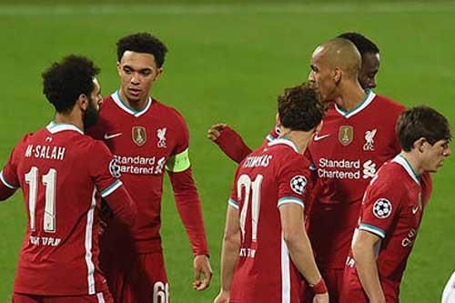 Liverpool sẽ được đá cả lượt đi và lượt về với Leipzig trên 'sân nhà'?