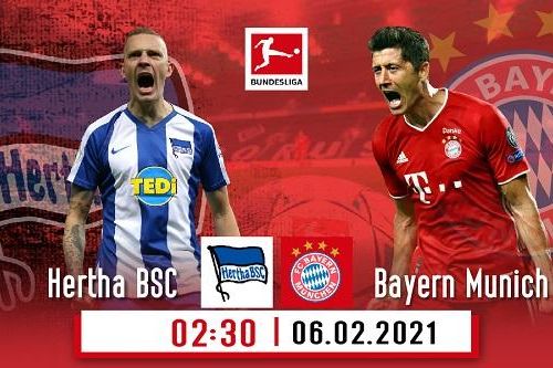 Hertha BSC vs. Bayern Munich: Cơ hội để 'hùm xám' tiếp tục gia tăng khoảng cách, trực tiếp trên VTVcab ON