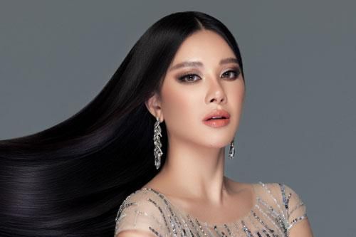 Á hậu Kim Duyên khoe nhan sắc cực phẩm trong bộ ảnh đầu năm mới