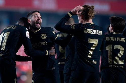 Barca vào bán kết Cúp Nhà vua sau màn lội ngược dòng điên rồ