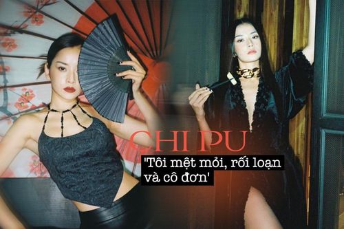 Tung bộ ảnh gợi cảm, Chi Pu lần đầu trải lòng về những biến cố: 'Tôi mệt mỏi, rối loạn và cô đơn'