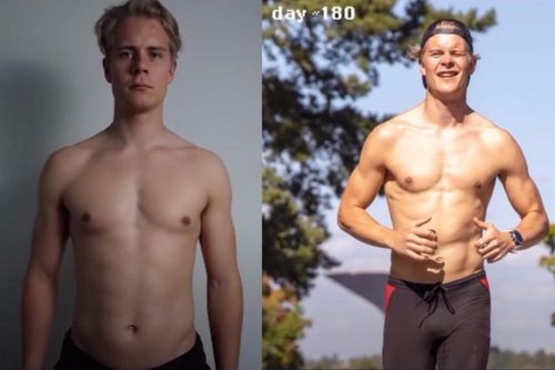 Chàng Youtuber ăn chay giảm cân trong 6 tháng thổi bay gần 10kg