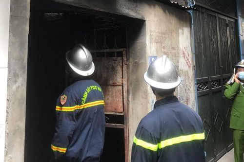 Cháy nhà trọ sau khi hóa vàng mã ngày ông Công ông Táo, 4 sinh viên tử vong thương tâm