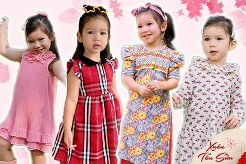 Tết này sắm gì cho các công chúa nhỏ, nhìn qua con gái Hà Anh là biết ngay