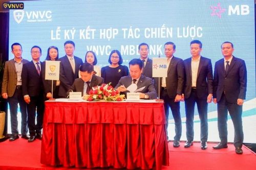MB hợp tác chiến lược với Hệ thống trung tâm tiêm chủng VNVC