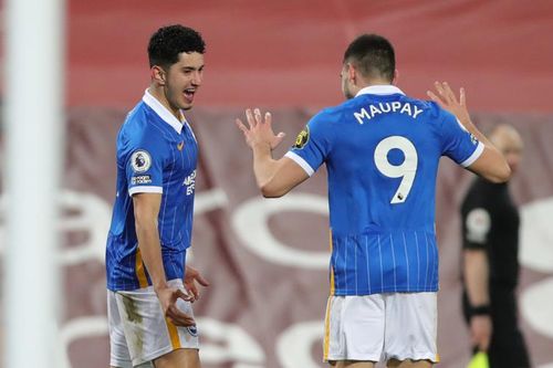 Liverpool thua sốc Brighton ngay trên sân nhà