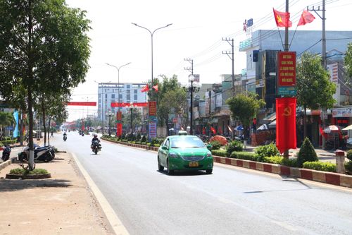 Chư Sê xây dựng đô thị xanh-sạch-đẹp