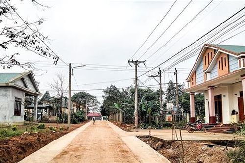 Tạo diện mạo mới cho địa phương từ xây dựng nông thôn mới