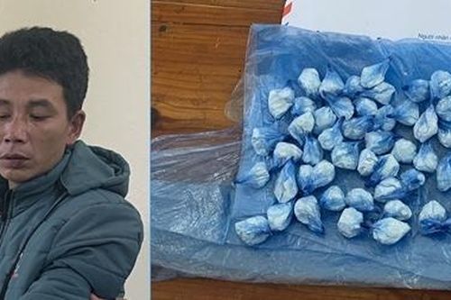 Mua 40 triệu đồng heroin về chia nhỏ bán kiếm lời