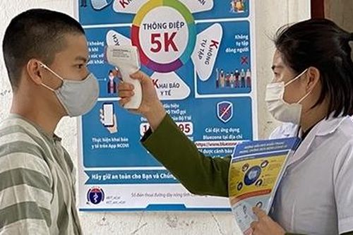 Trại tạm giam Công an tỉnh Cao Bằng tăng cường kiểm tra công tác phòng, chống dịch