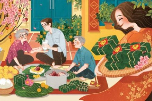 Nỗi buồn tủi và niềm vui ngày Tết của chị bán ve chai